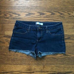 Dark Jean Shorts (3)